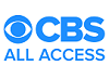 The logo of CBS