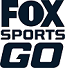 The logo of FOX television