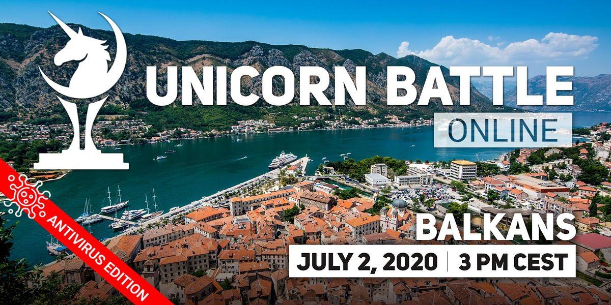 The poster of Unicorn Battle 2020