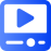 Icon representing video streaming
