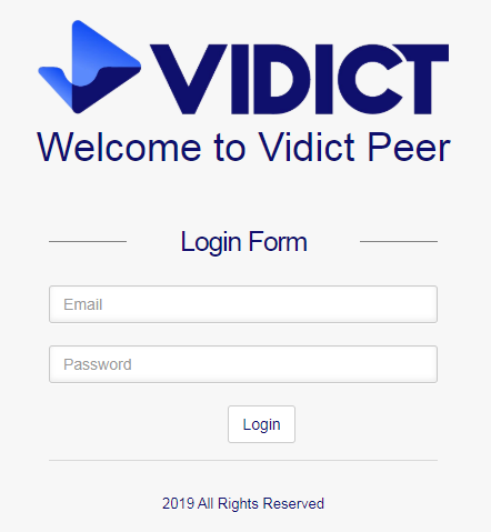 Vidict Admin Panel